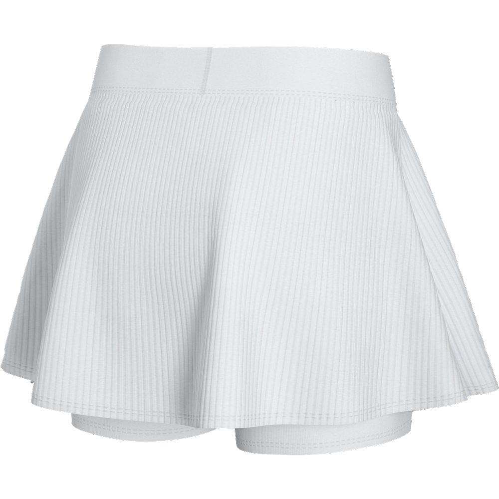 Nike Court Dri-Fit Victory Tennisrock Damen weiß