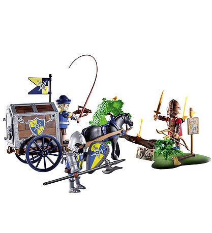 Playmobil Novelmore - Transportraub - 71484 - 97 Teile