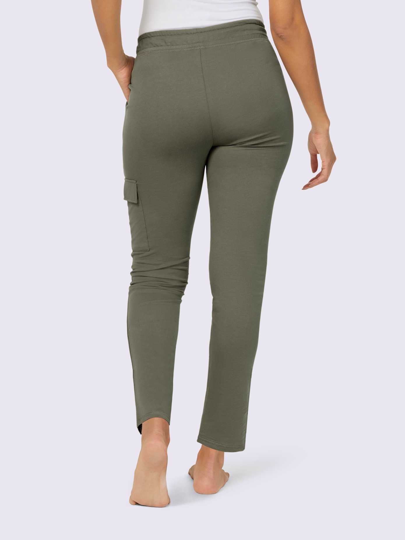 Pantalon matière sweat