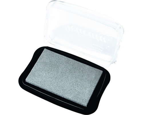 Delicata Metallic stempelkussen, zilver