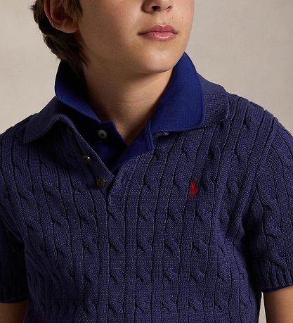 Polo Ralph Lauren T-Shirt - Strick - Navy