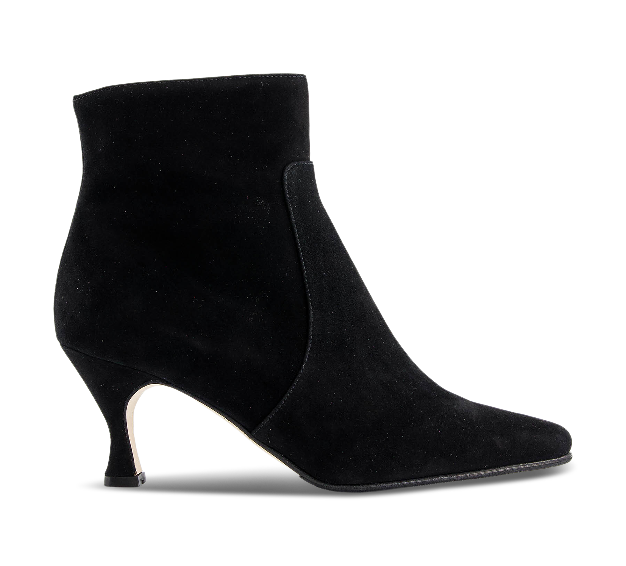 Alberto Zago Klassische Stiefelette schwarz