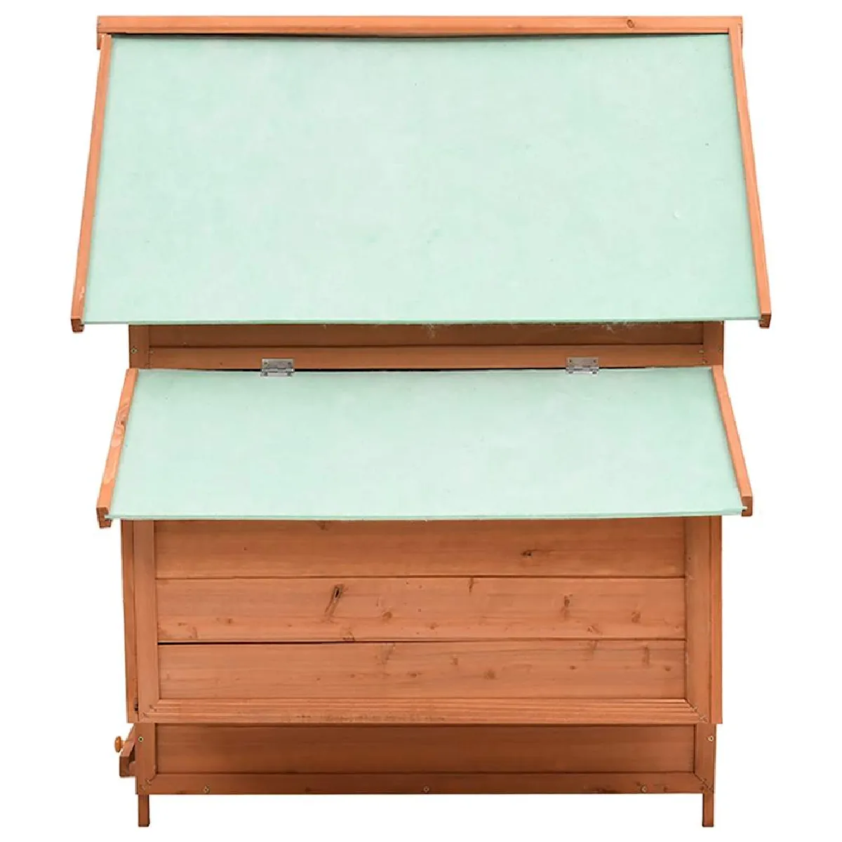 vidaXL Poulailler 150x96x110 cm - Bois de sapin massif