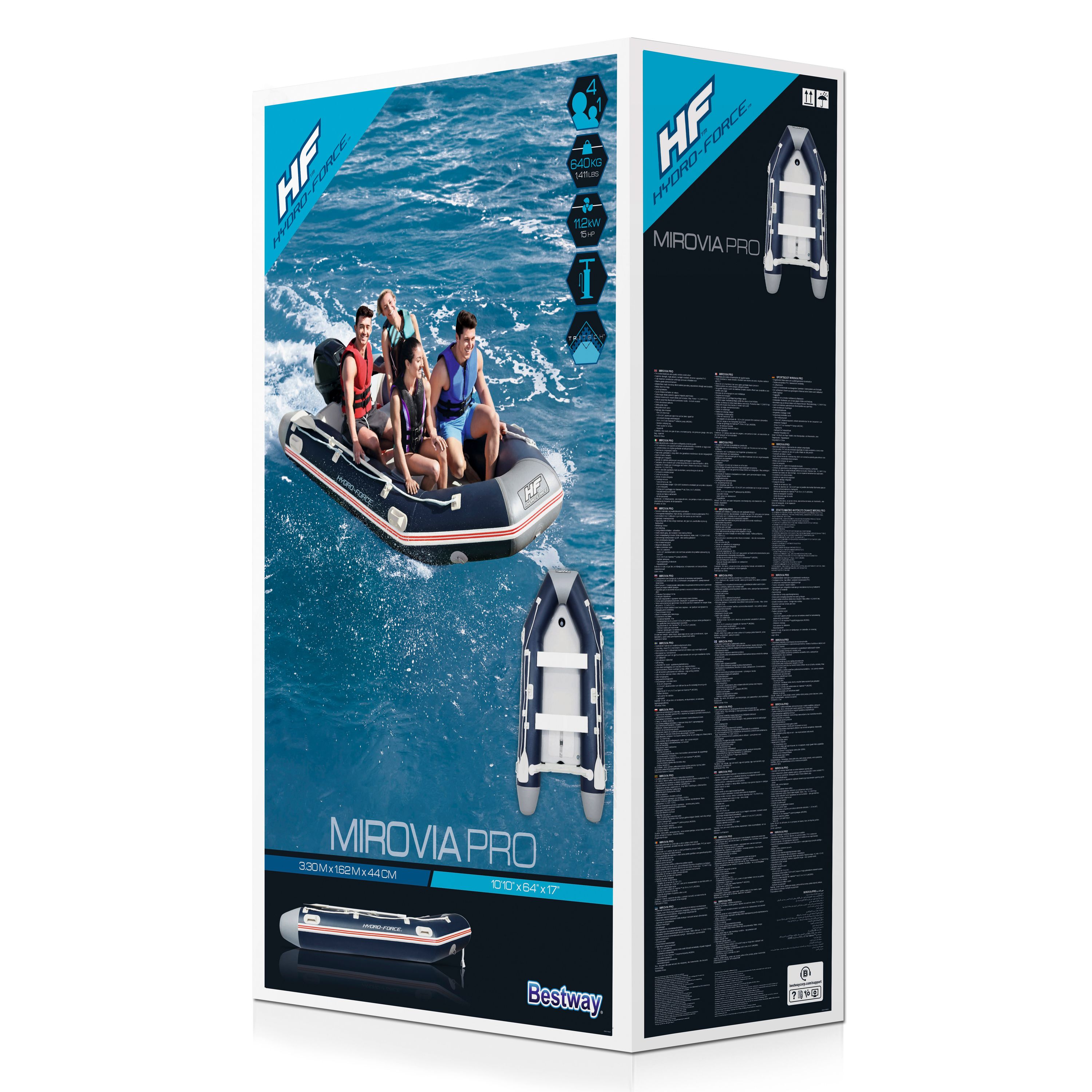 Bestway Schlauchboot MIROVIA PRO 330 cm