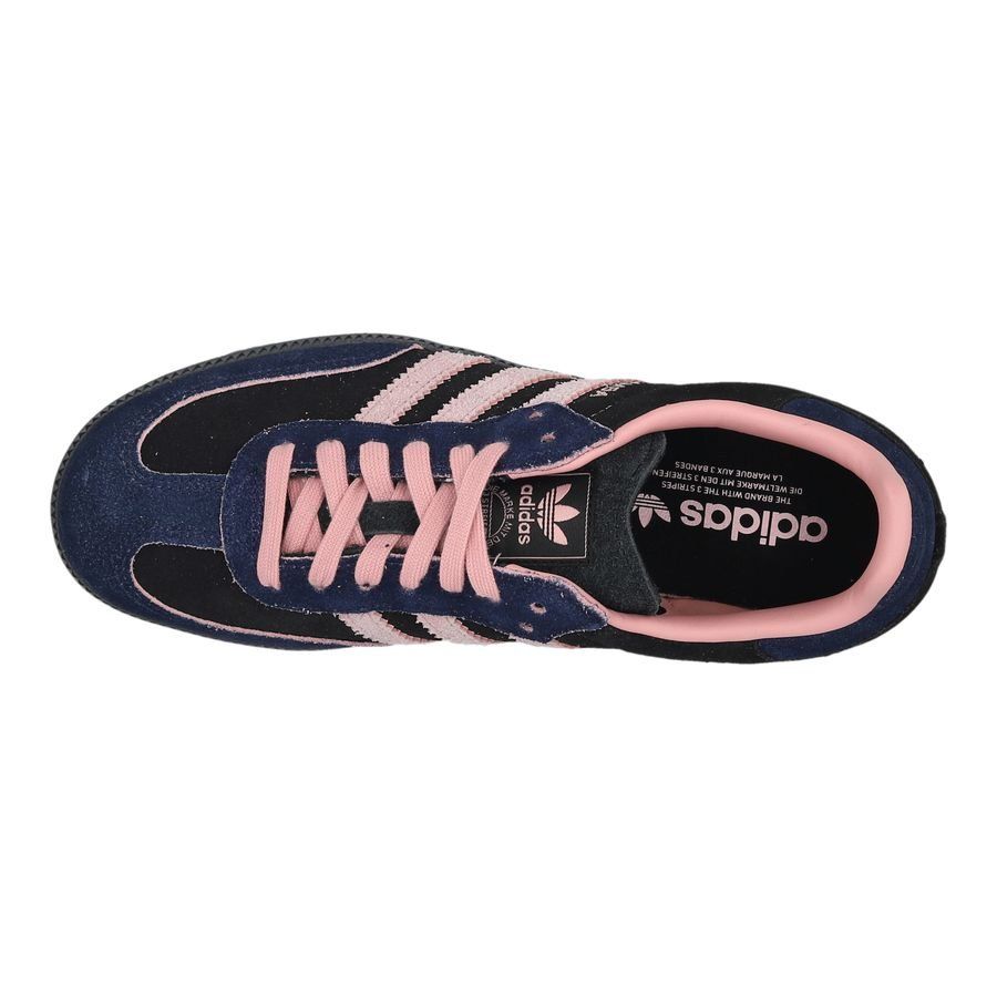 adidas Originals Samba OG - Noir/Mauve/Bleu Femme
