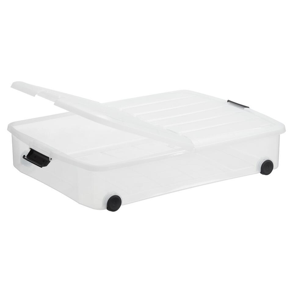 Bedroller Luxe Transparant