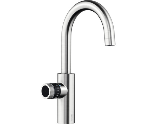 Blanco keukenkraan met filterfunctie en kokend heet water DRINK.HOT EVOL MONO geborsteld roestvrij staal 526312