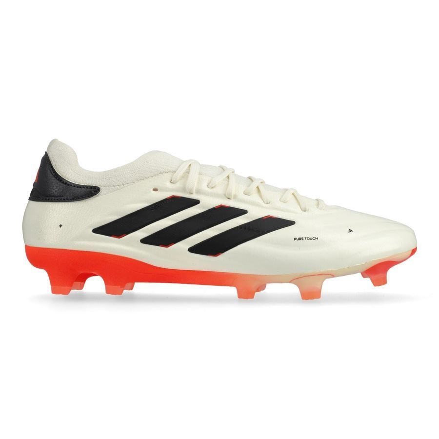 adidas Copa Pure 2 Elite KT FG Solar Energy - Blanc/Noir/Rouge
