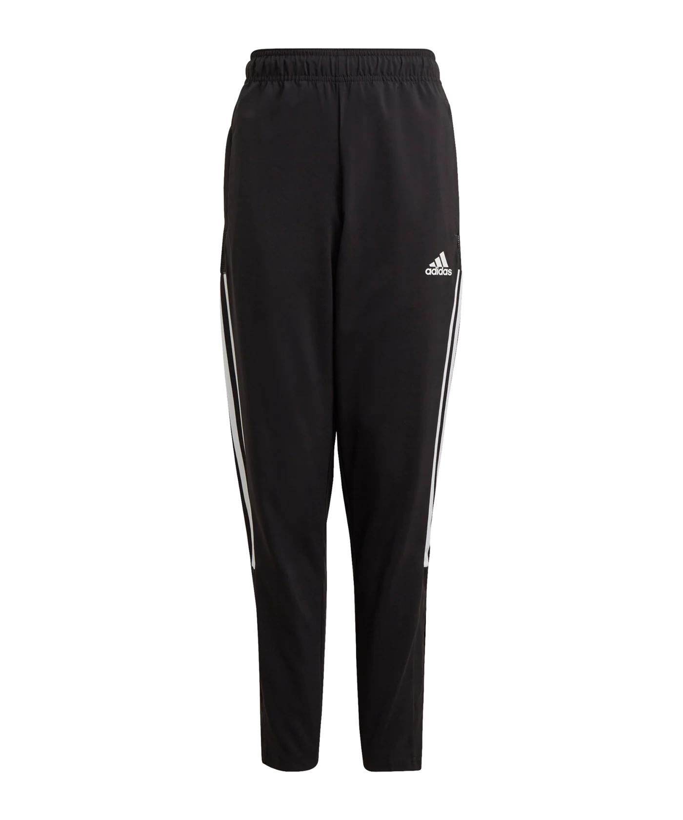 adidas Tiro 21 Woven Trainingshose Kids Schwarz