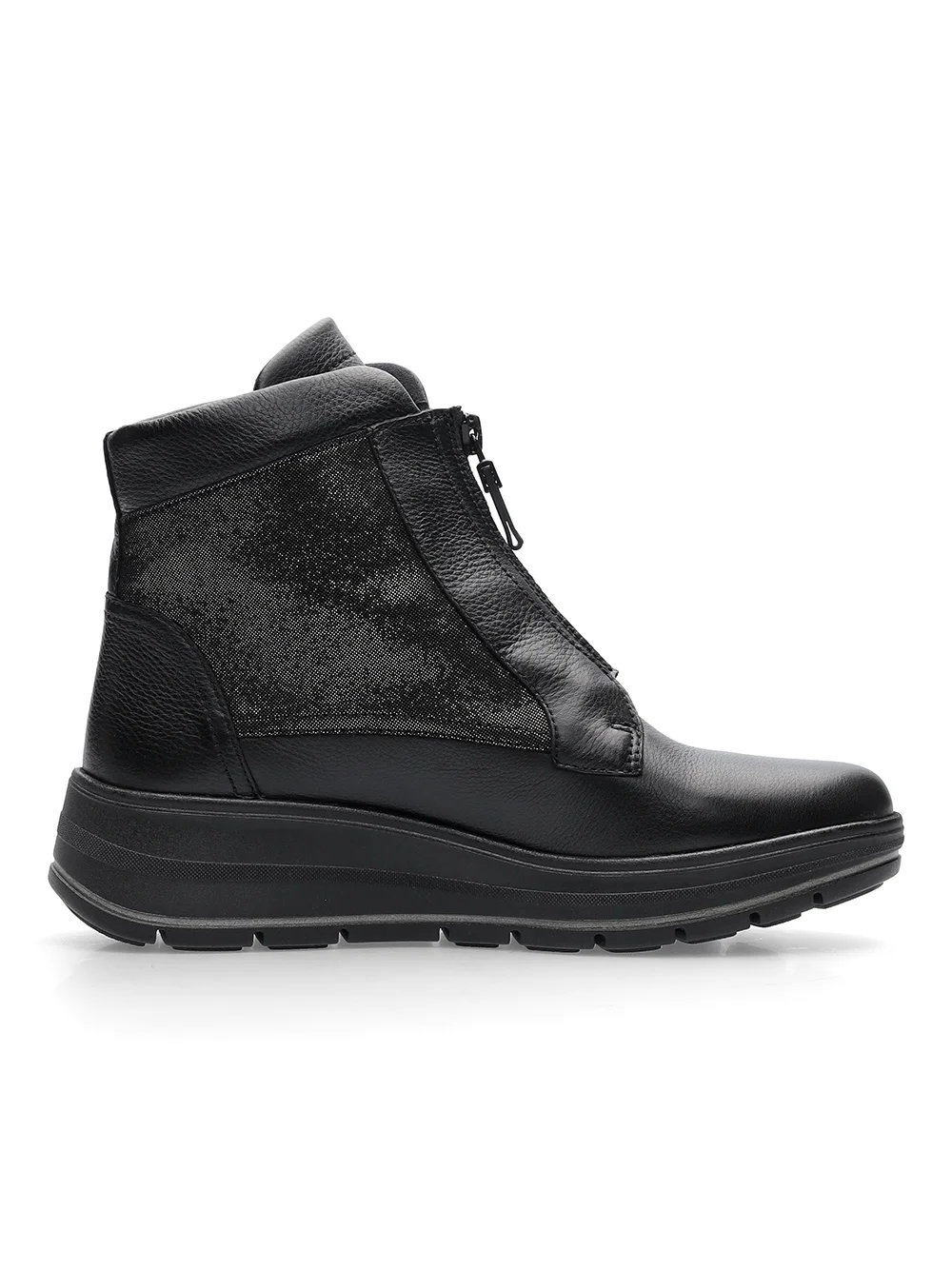 Stiefelette Calais schwarz