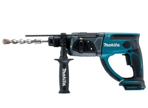 Makita DHR202Z - Roterende hammer - 3 tilstande - SDS-plus - 2 Joule - intet batteri - 18 V