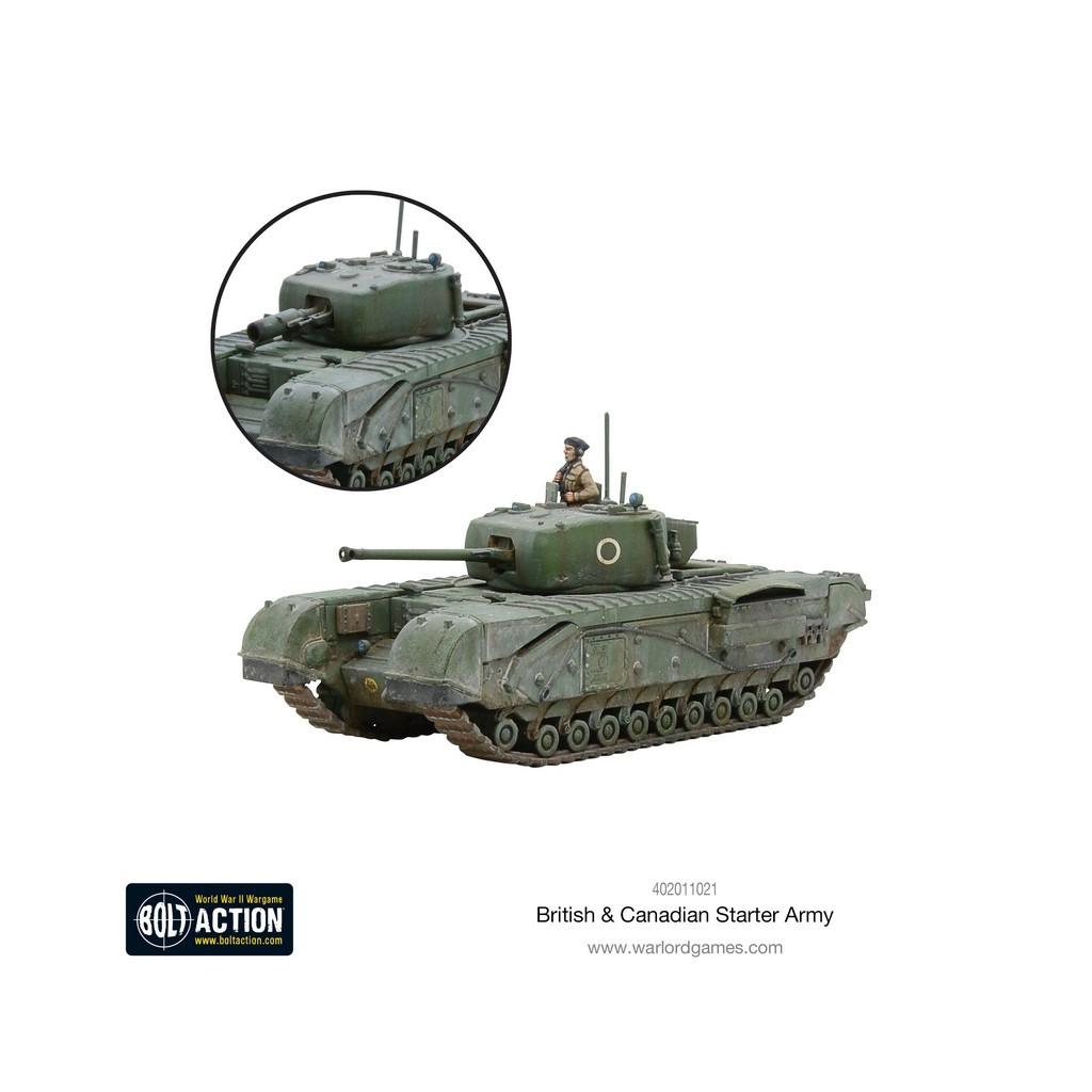 Bolt Action - British & Canadian Army (1943-45) Starter Army