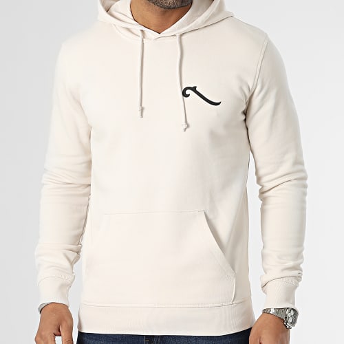 Sweat Capuche LPNJF 2 Beige Noir