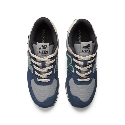 New Balance 574 Sneakers, Navy/ Slate Gray, 38