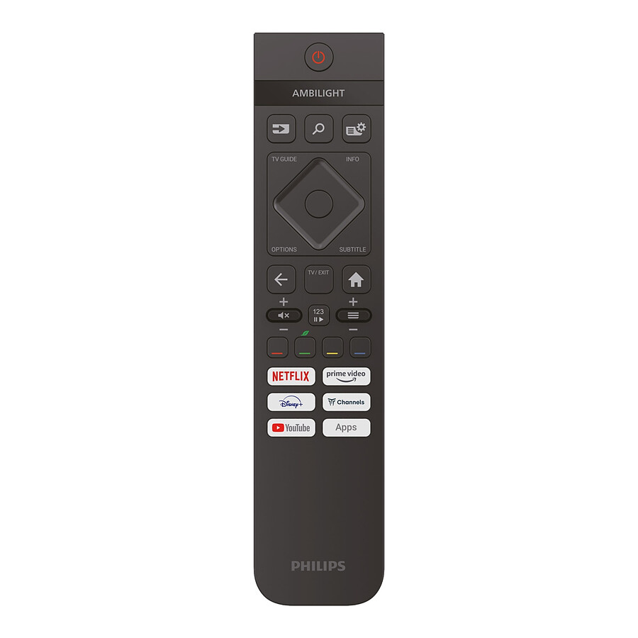 PHILIPS 50PUS7609 - TV 4K UHD HDR - 126 cm