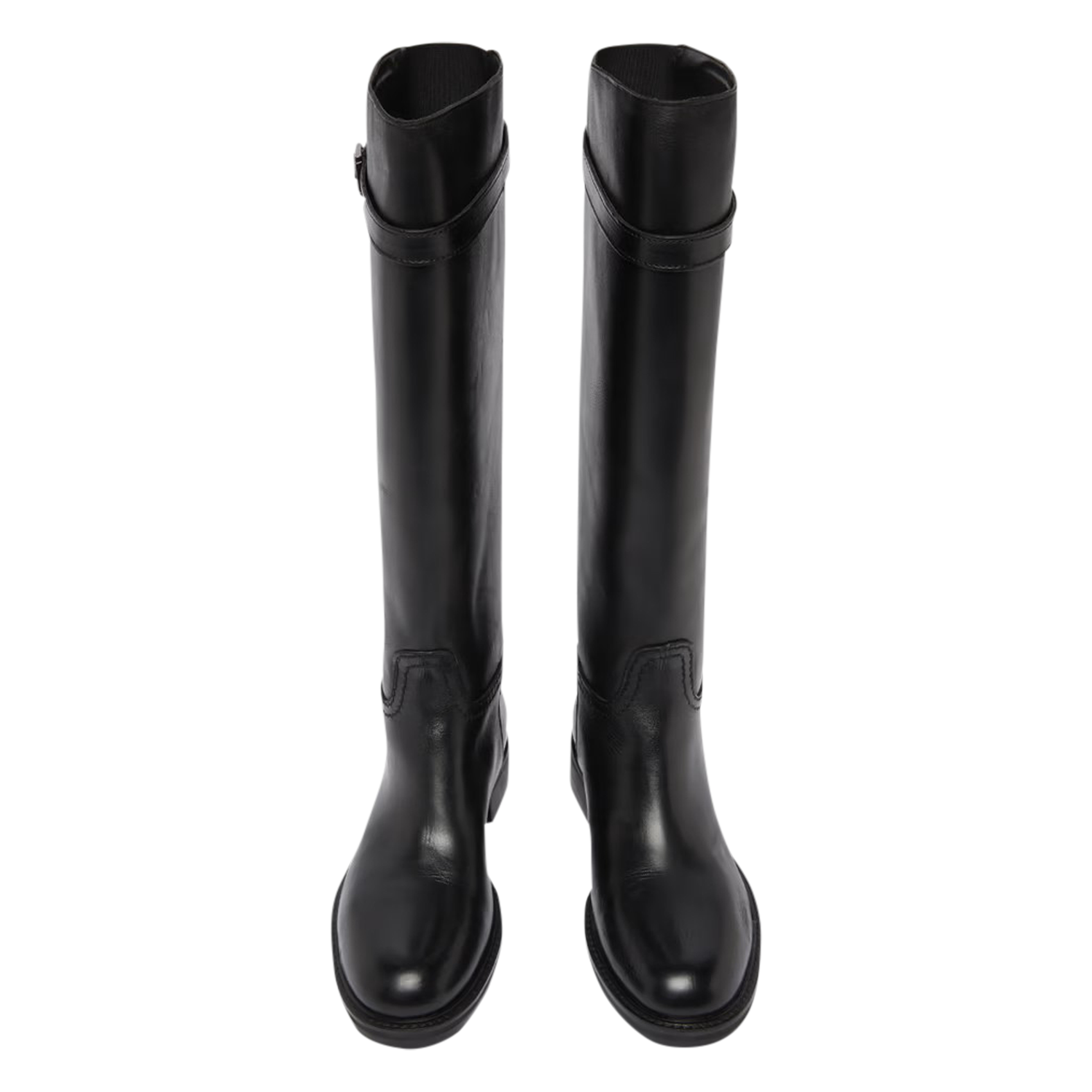 ROMANE - Bottes en cuir | Noir
