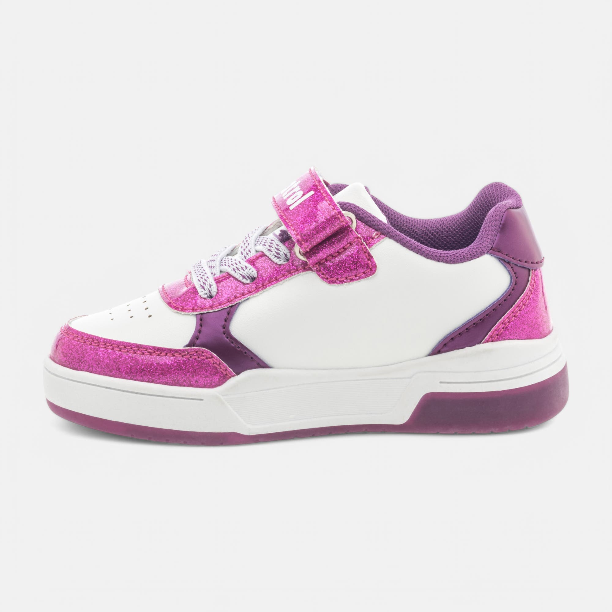 Baskets Fille rose