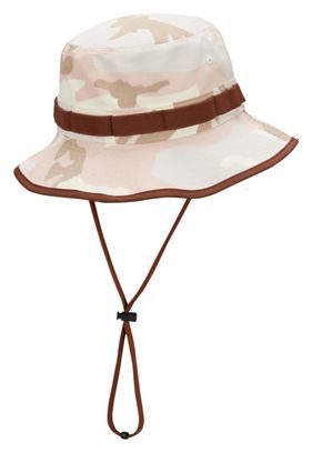 Chapeau Unisexe Nike Dri-Fit Apex Camo Beige Noir