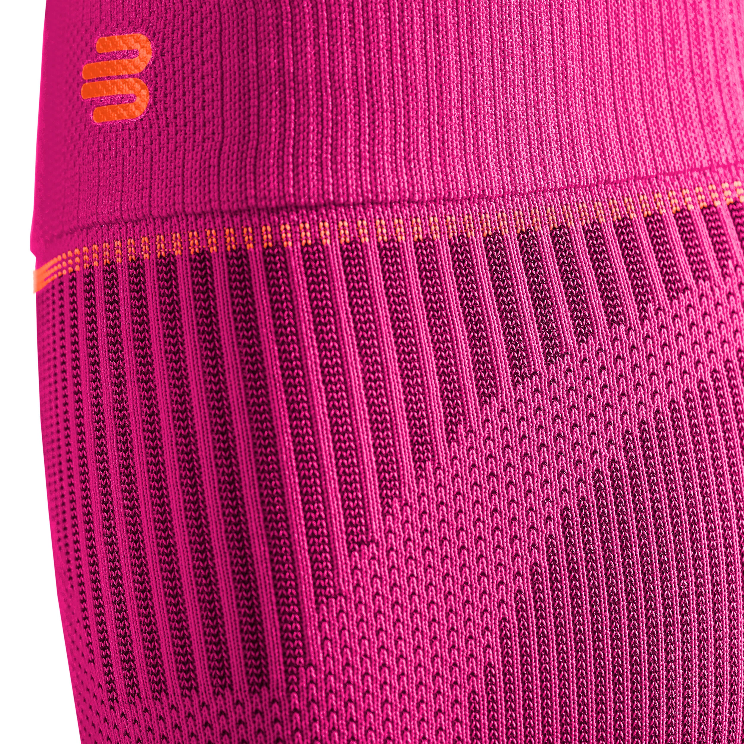 Bauerfeind Sports Compression Lower Leg (long) Sleeve - Pink