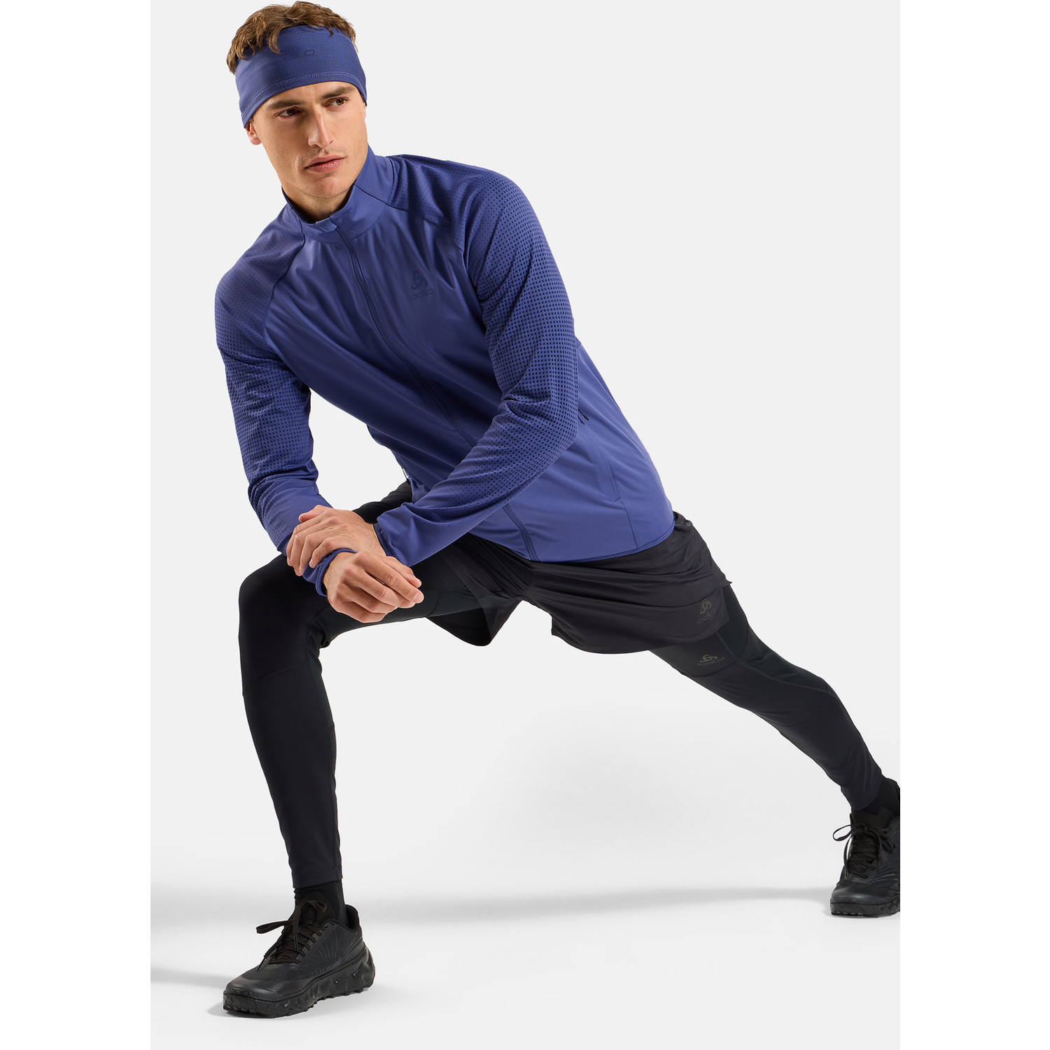 Odlo Zeroweight Warm Hybrid Jack Heren