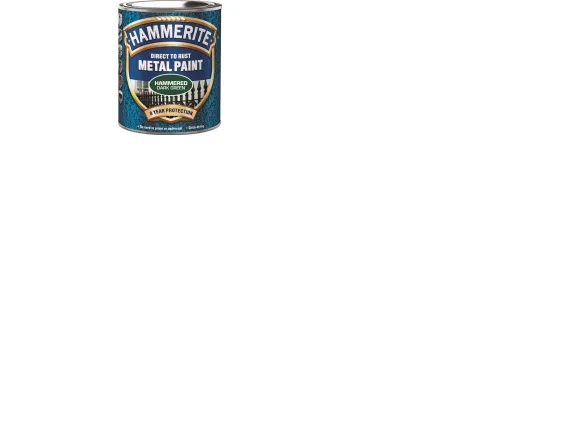 Hammerite Hammerlak - Mørkegrøn - 250 ml.