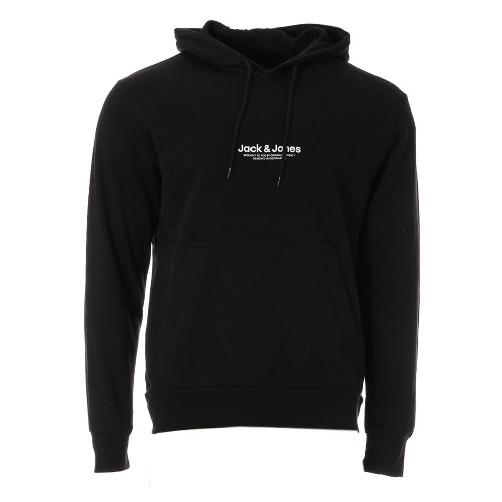 Jack & Jones Sweat Noir Homme Jack & Jones Bro