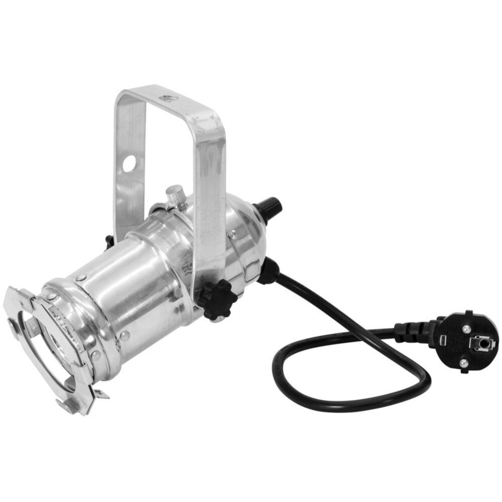 Eurolite LED PAR-16 3CT SIL spotlight warm wit, neutraal wit, koel wit