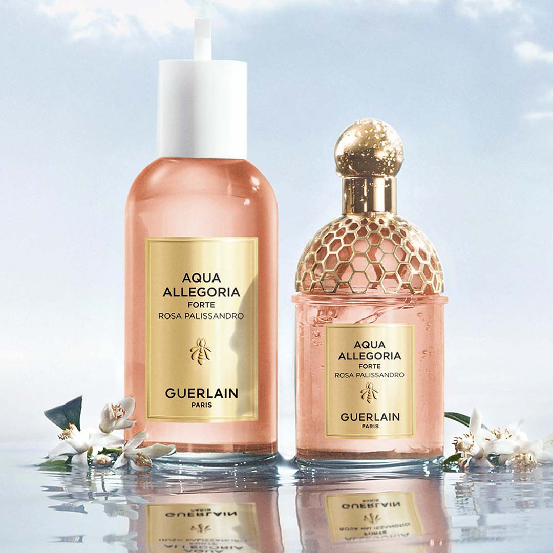 GUERLAIN AQUA ALLEGORIA FORTE Rosa Palissandro Eau de Parfum - Recarga - 200ml