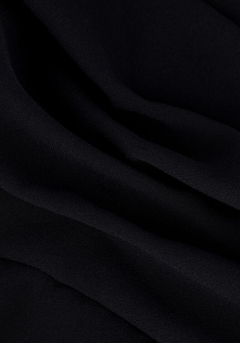 IRO zwarte iro mini jurk sofi