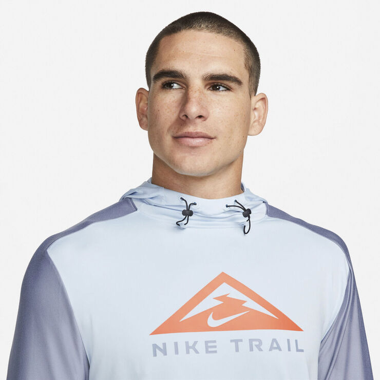 Nike Dri Fit Trail Lobetroje Blå