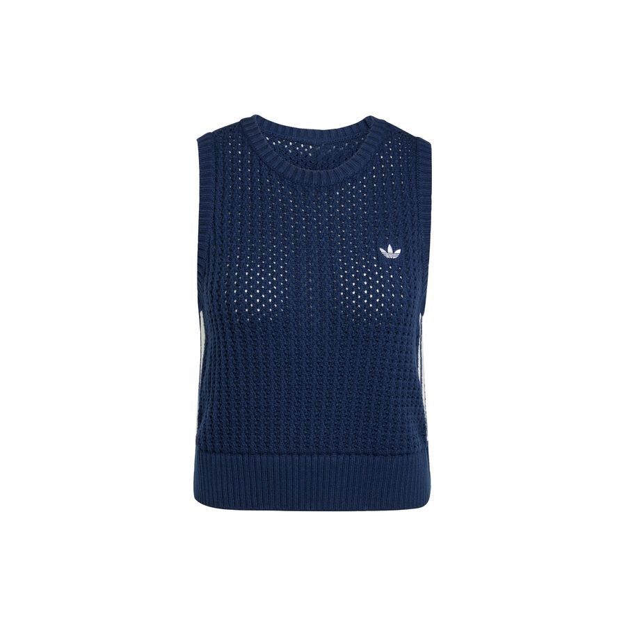 Adidas Original Veste sans manches maille Adicolor