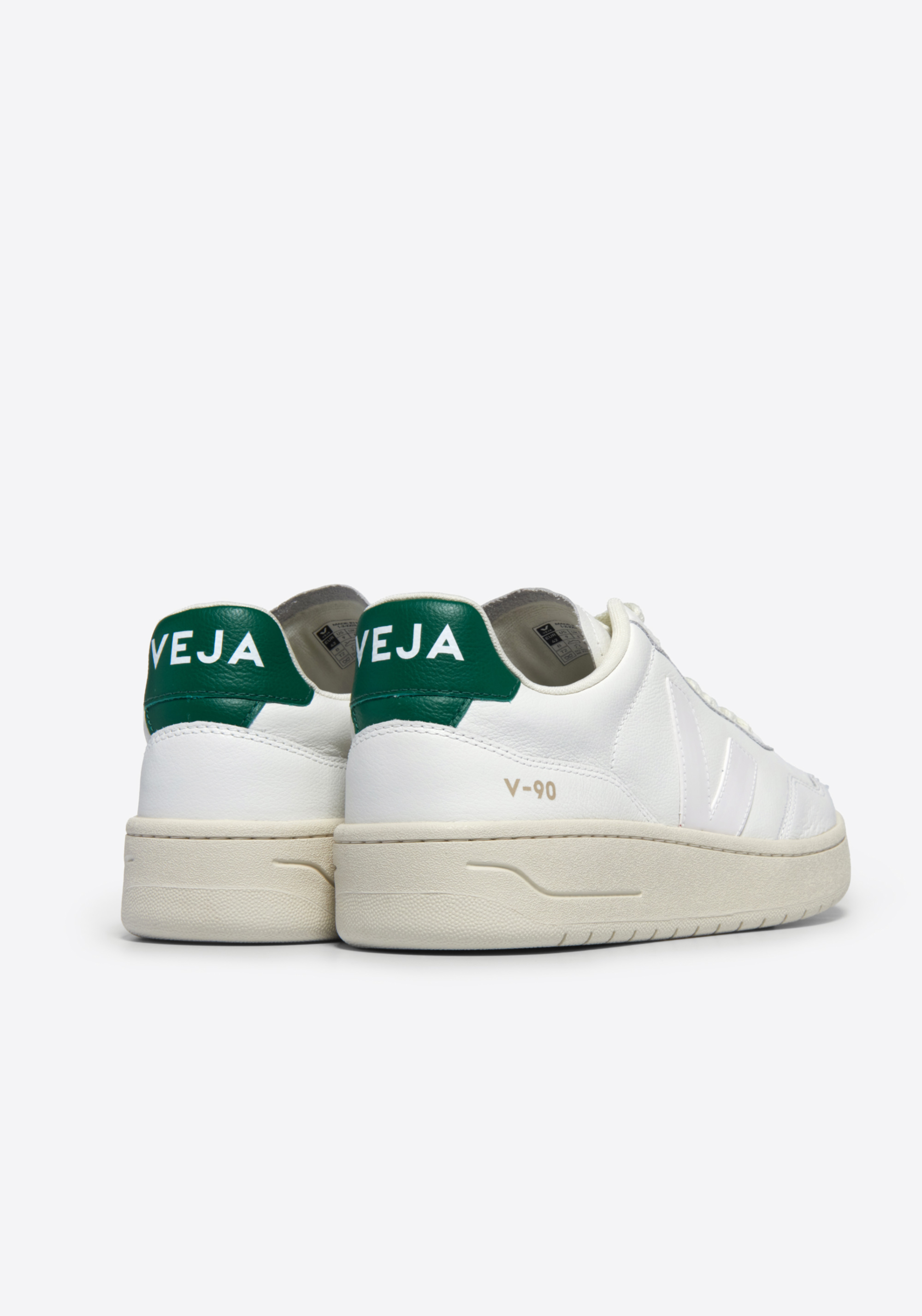 Veja Sneaker V-90 O.T. Leather Extra-White Golf