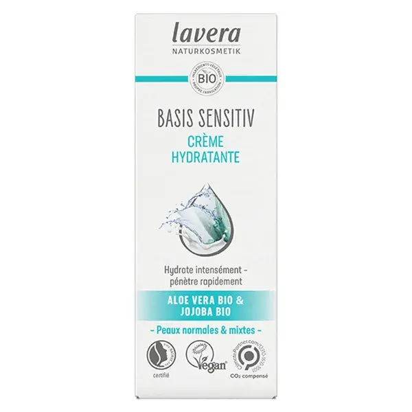Lavera BS Creme Hydratante 50 ml