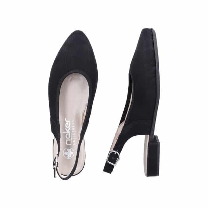 Rieker Ballerinasko Dame 43161-00