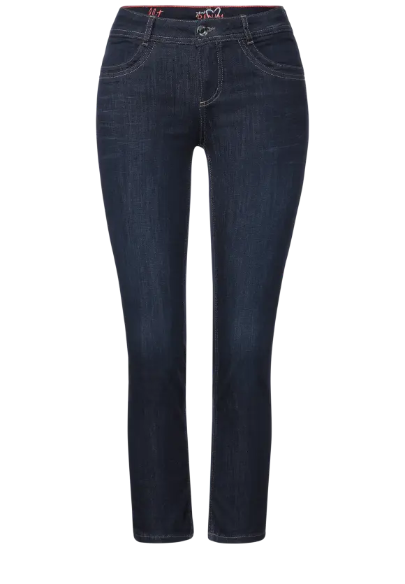 Casual fit Jeans - dipped use wash