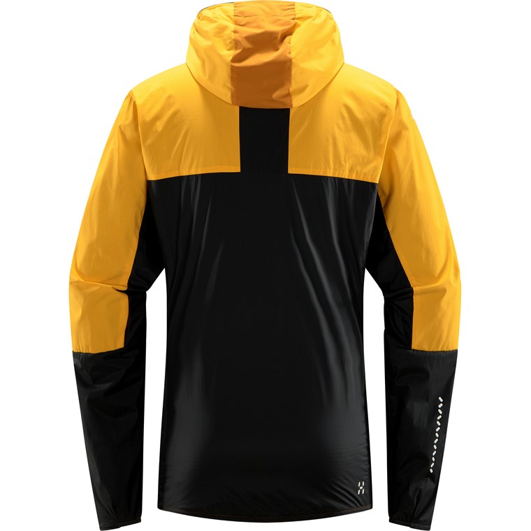 Haglöfs L.I.M Alpha Hood Men Desert Yellow/Sunny Yellow