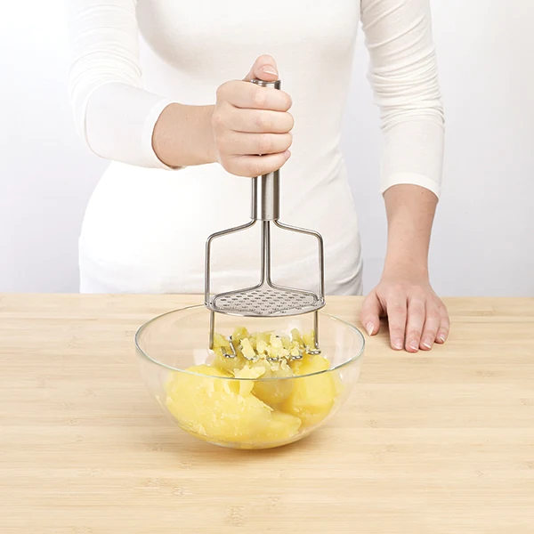 Presse-purée manuel double action inox 24 cm Mathon