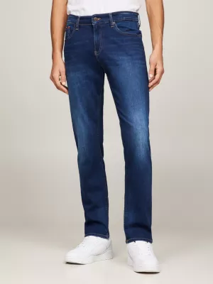 Calça jeans Ryan Relaxed Fit com efeito desbotado