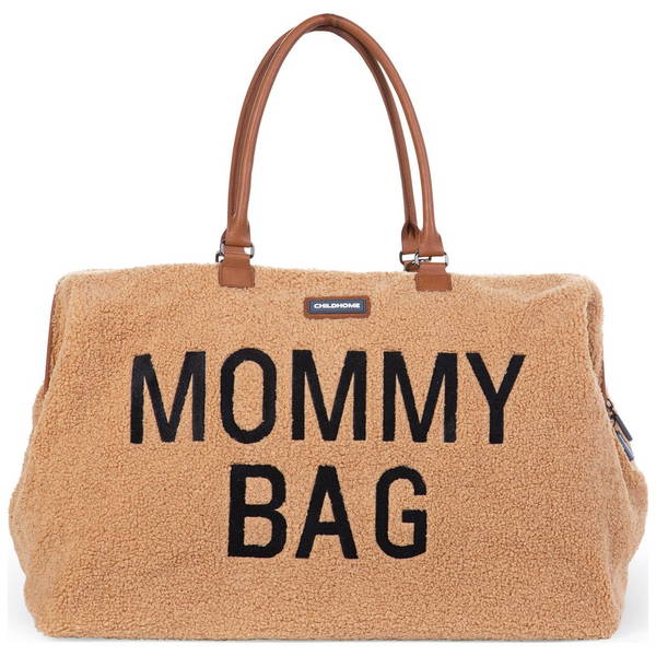 ChildhomeChildhome   Mommy Bag Wickeltasche Teddy beige