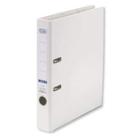 Elba Ordner smart pro, 5cm, weiß