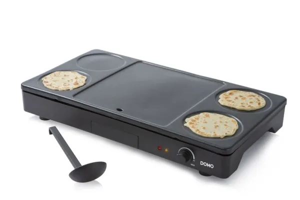 Domo DO8712W, 1000 W, 520 mm, 280 mm, 82 mm, 2,4 kg, 558 mm