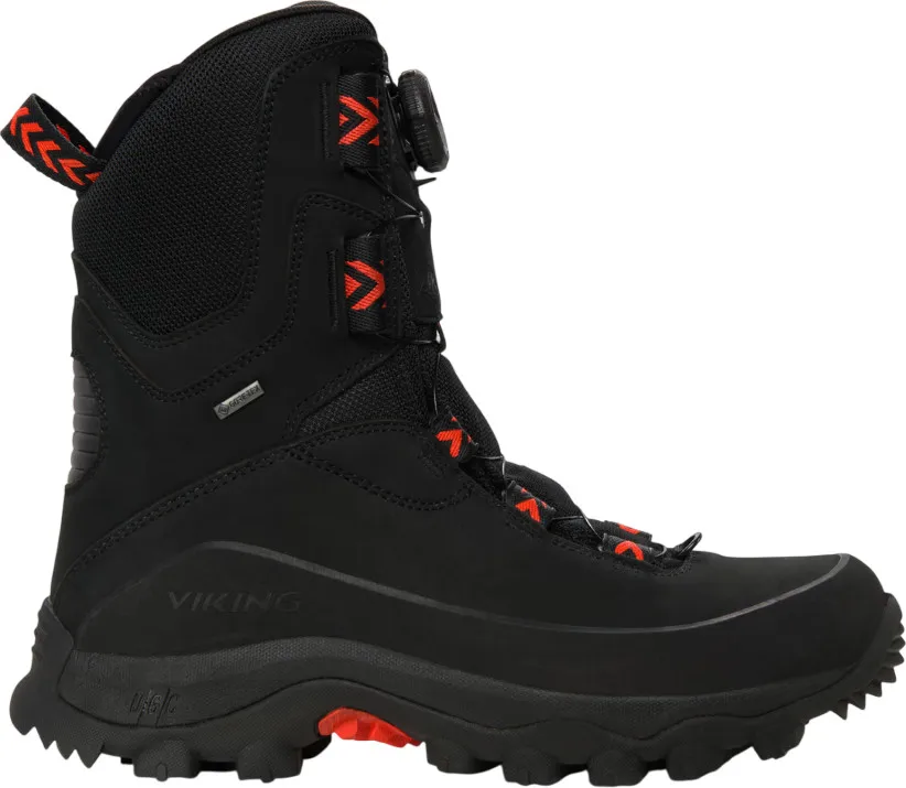 Viking Footwear Villrein High Gtx Boa Unisex Black/Red