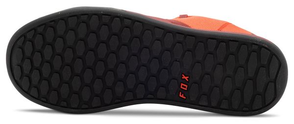 Chaussures de VTT Fox Union Canvas Rouge