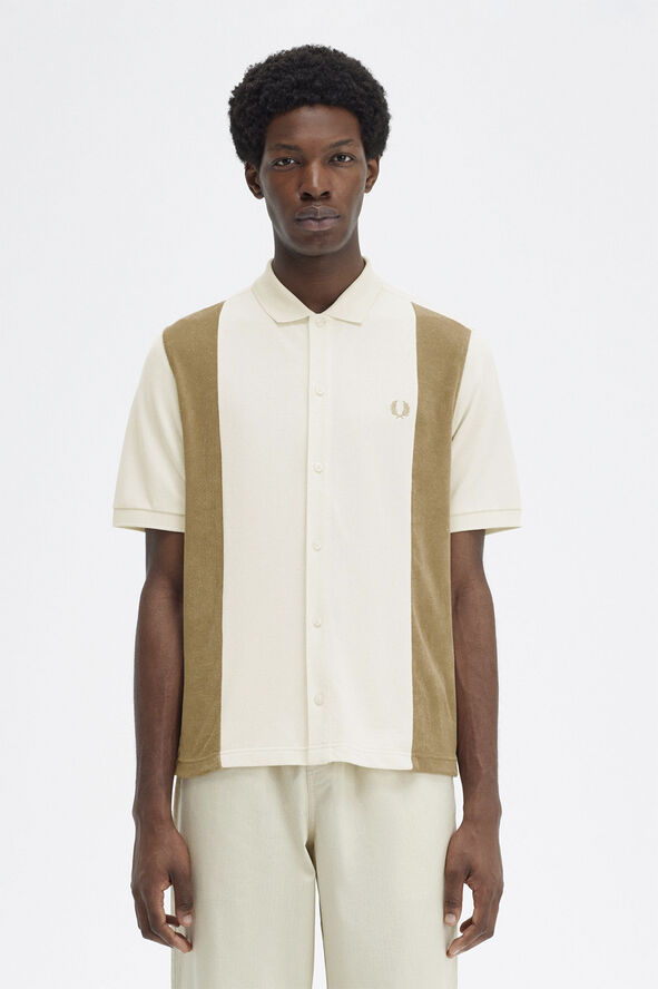 Fred Perry M7807 Ecru