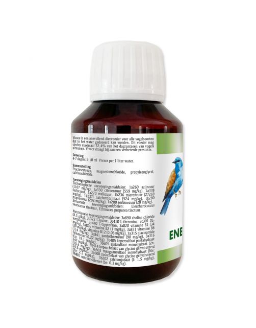 Vita Vogel Vivace Energy Boost - Vogelsupplement