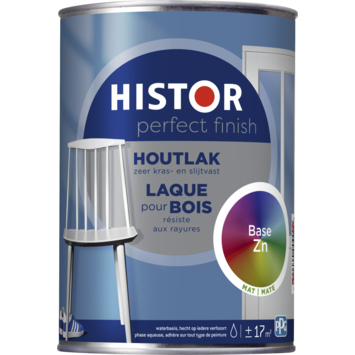 Histor Perfect finish houtlak mat 1,25 liter