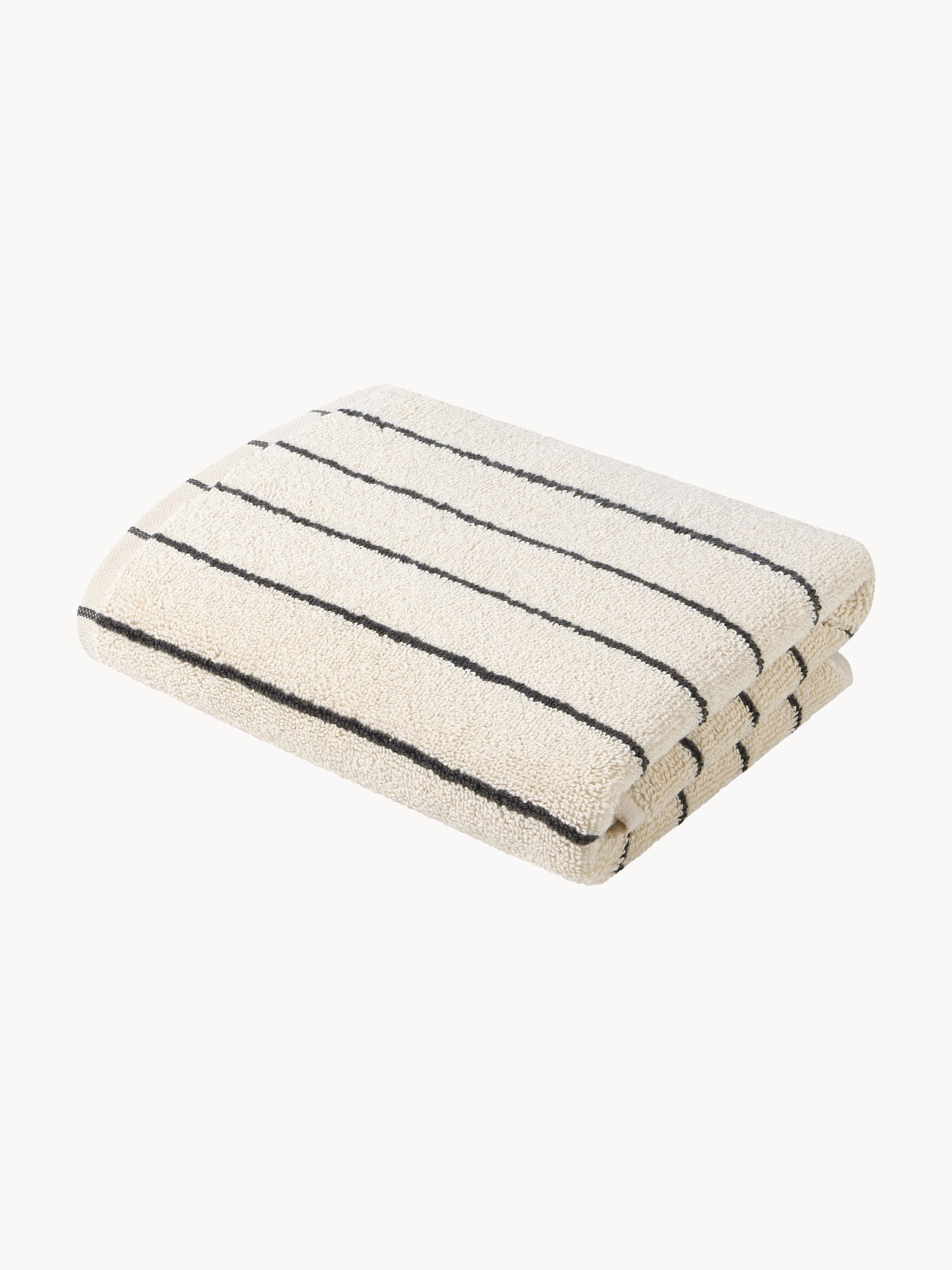Handdoek Naram van biokatoen, in verschillende formaten
