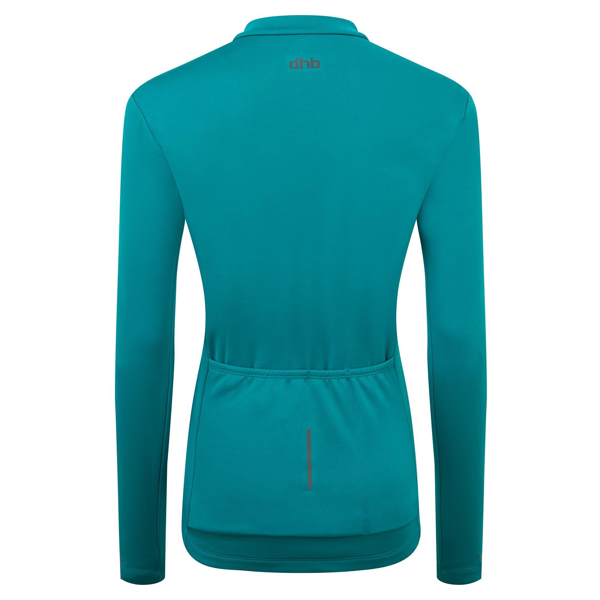 Dhb Womens Long Sleeve Thermal Cycling Jersey