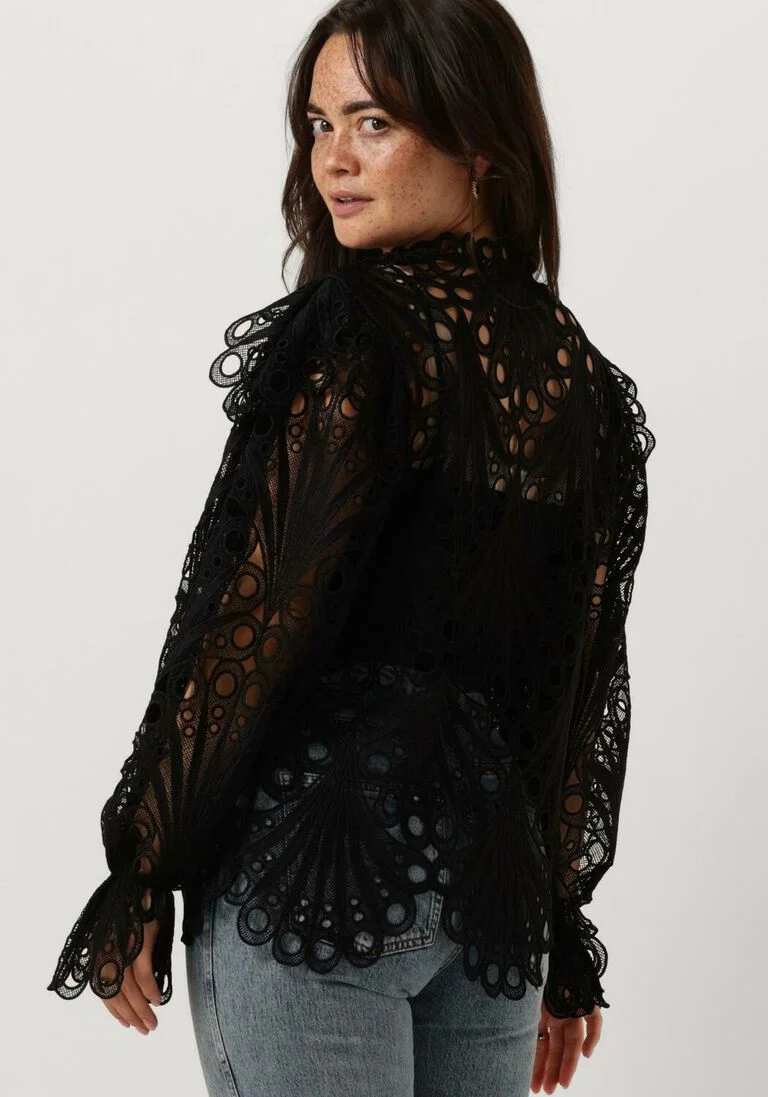 COPENHAGEN MUSE zwarte copenhagen muse blouse cnmoonlight-blouse