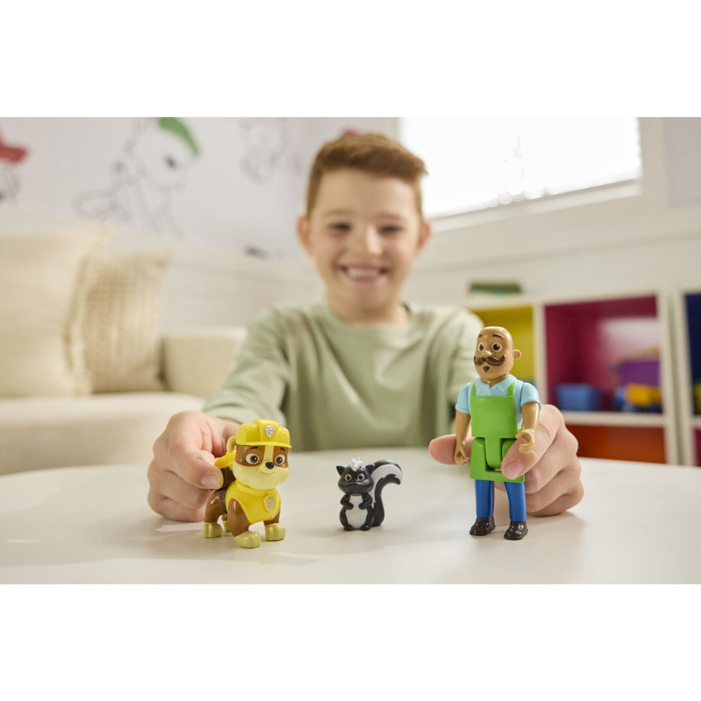 Køb Paw Patrol Eventyr Figursæt Rubble